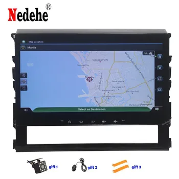 

Octa core 4G RAM Android 8.1 Car dvd gps for Toyota Land Cruiser 200 LC200 car head unit car radio video player navigation map