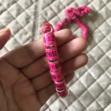 Розовый DV голубь кольцо птицы кольца 8 мм 1000 шт/лот