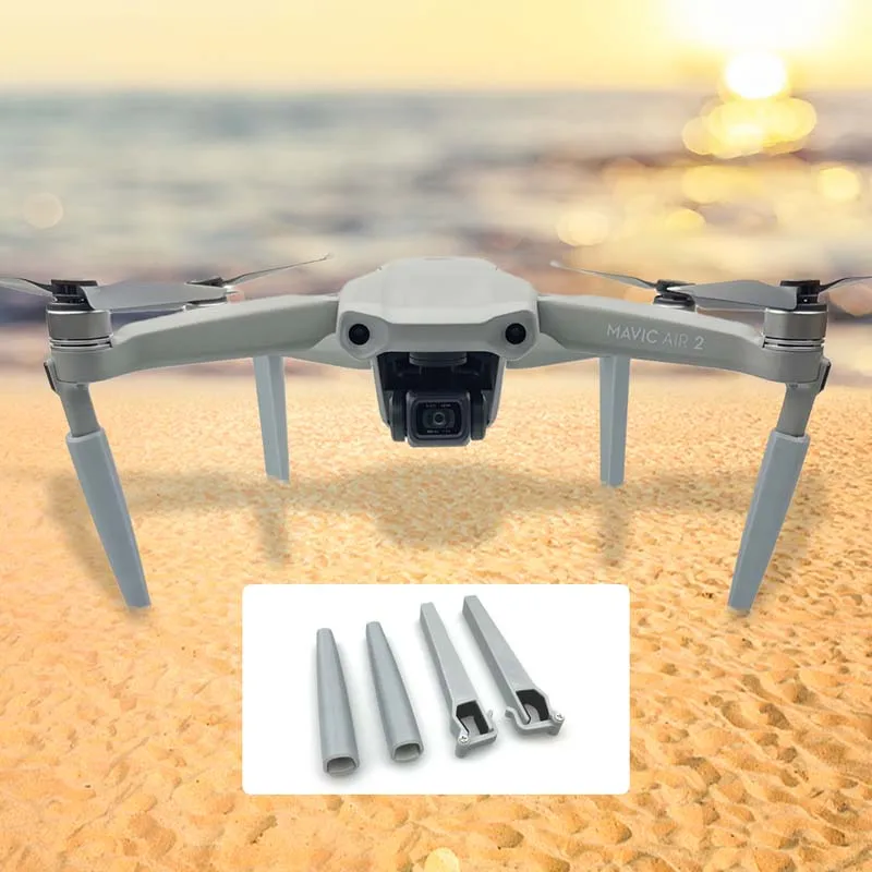 4pcs Extension Landing Gear Legs Support Protector For DJI Mavic Air Accessory A 