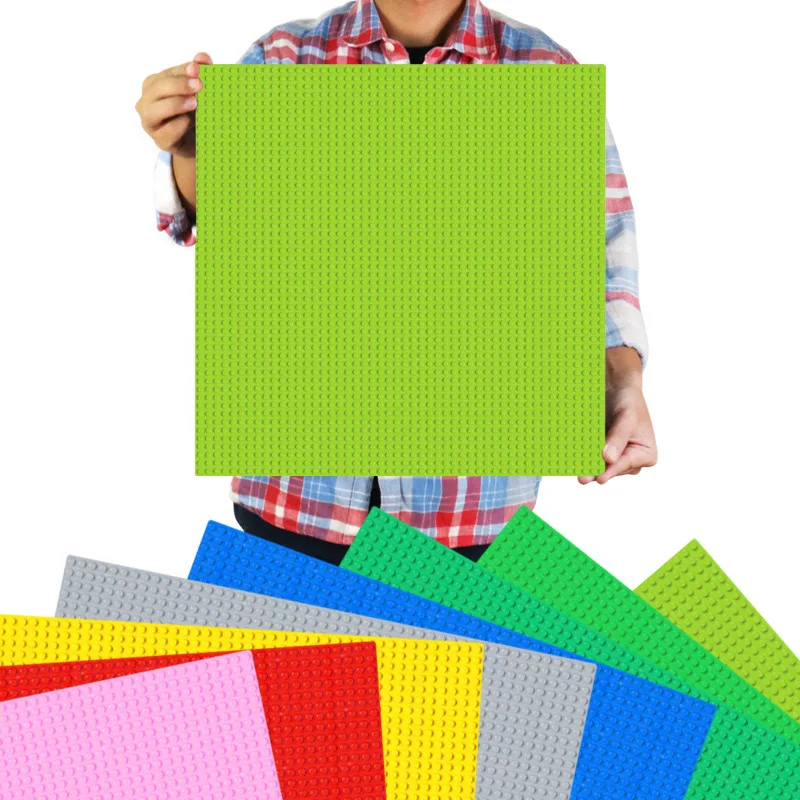 legoing Classic Base Plates Bricks 50*50 Compatible LegoINGlys City Baseplate figures DIY Building Blocks Toys For Childrens legoing Classic Base Plates Bricks 50*50 Compatible LegoINGlys City Baseplate figures DIY Building Blocks Toys For Childrens