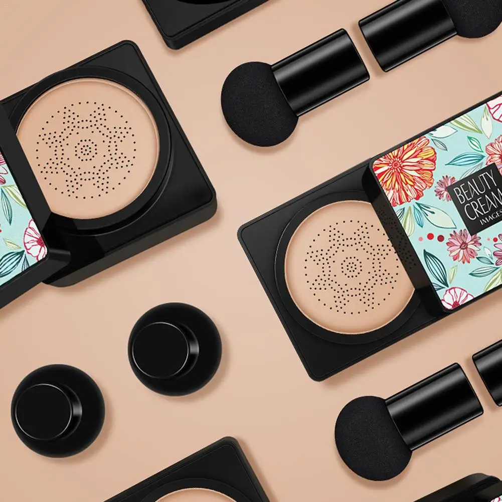Mushroom Head Air Cushion CC Cream Korean Makeup Moisturizing Oil Control Concealer Waterproof Natural Brightening BBcream bb cream cc cream air cushion cream cushion foundation