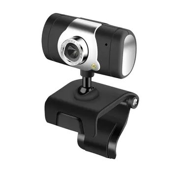 

HD Computer Video Webcam High-Definition Computer Camera Built-In Microphone Cross Border Computer Video