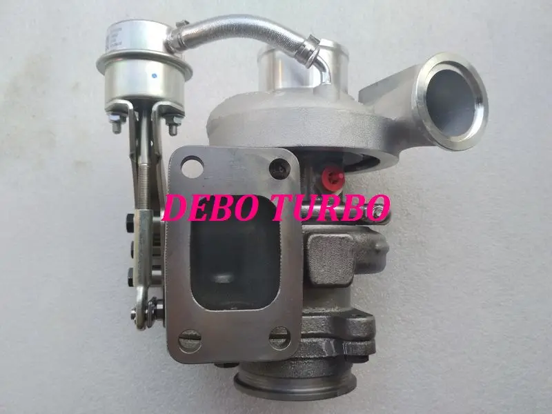 Турбокомпрессор HE200WG 3769718 3769719 для Dongfeng NISSAN Cabstar CUMMINS двигатель 4BTAA 3.9L 92KW евро IV
