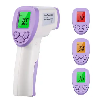 

Forehead Thermometer Non Contact Infrared Thermometer Body Temperature Fever Digital Measure Tool for Baby Adult