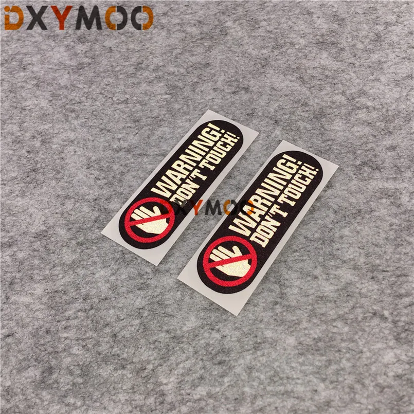 2 шт. светоотражающие наклейки на мотоцикл 8 х2 6 см|car styling|motorcycle stickerstyling car |