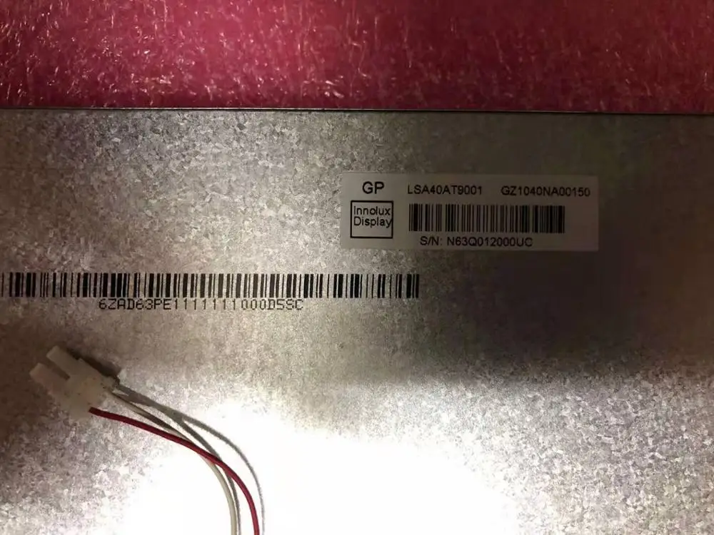 Lcd Lsa40at9001 10.4 Lcm Tamanho 800x600 250 500: 70 70 50 60 262 k 16.2 m Wled - Imagem 2