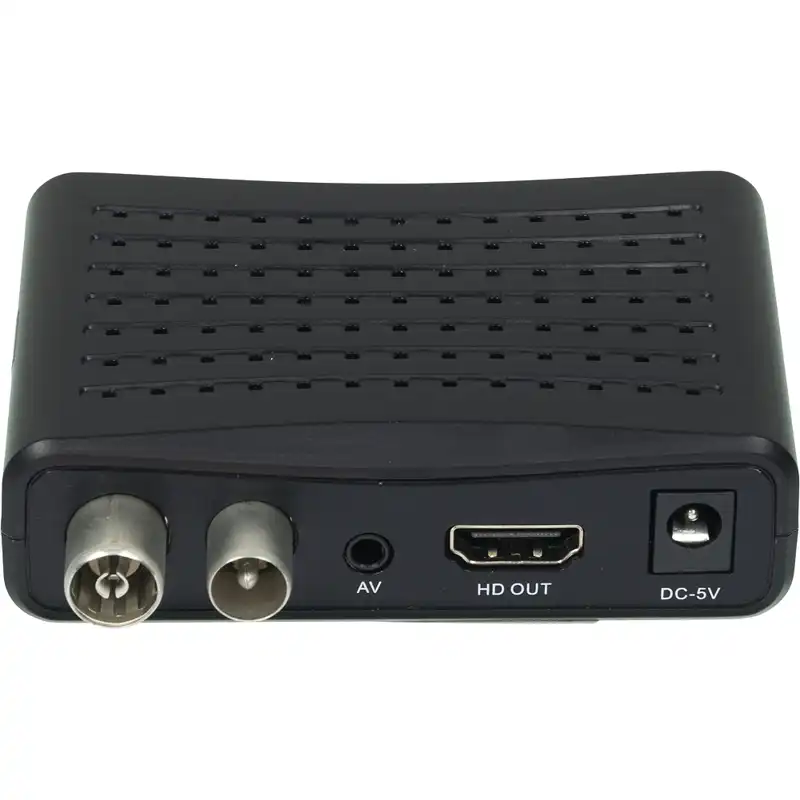Ресивер DVB-T2 CADENA CDT-100, черный, (046/91/00050627)