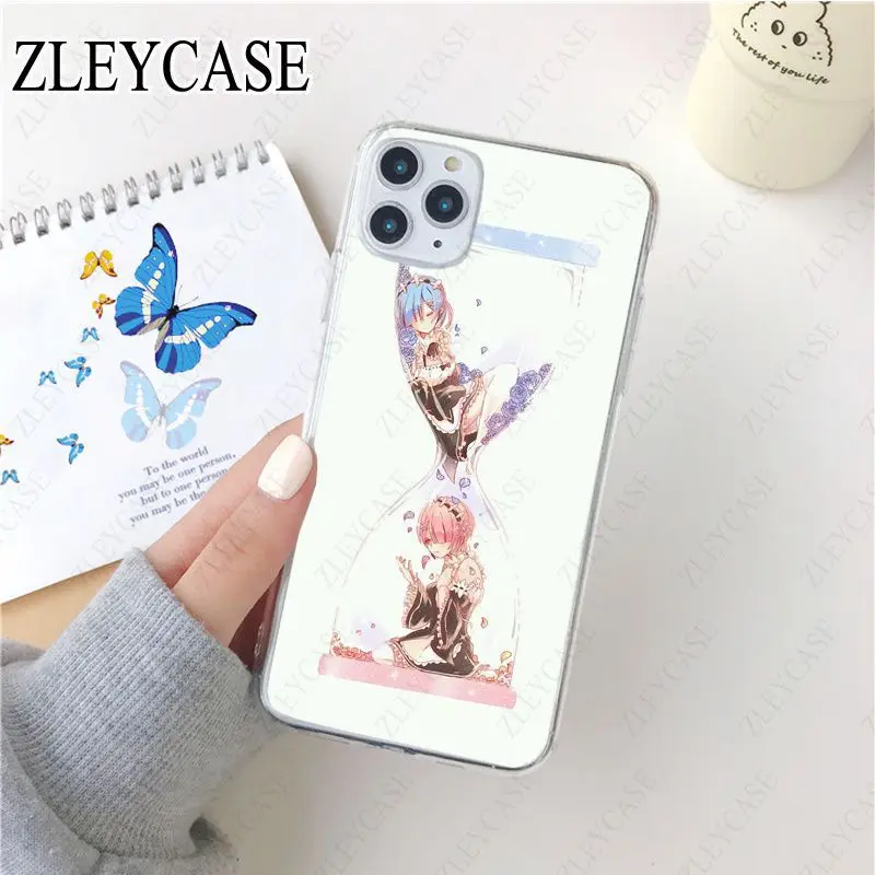 Hot Anime ReZERO Ram Rem