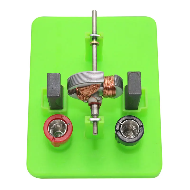DC Motor Model Physics Experiment Demonstration Equipment Teaching Accessories 1 Pcs educational toy physics experimental equipment
