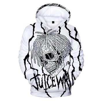 

New 3D Printing Rap Singer Juice Wrld Hoodies Super Star Jared Higgins Sweatshirt (ALL Girls Are The Same) Juice Wrld 3D Coats