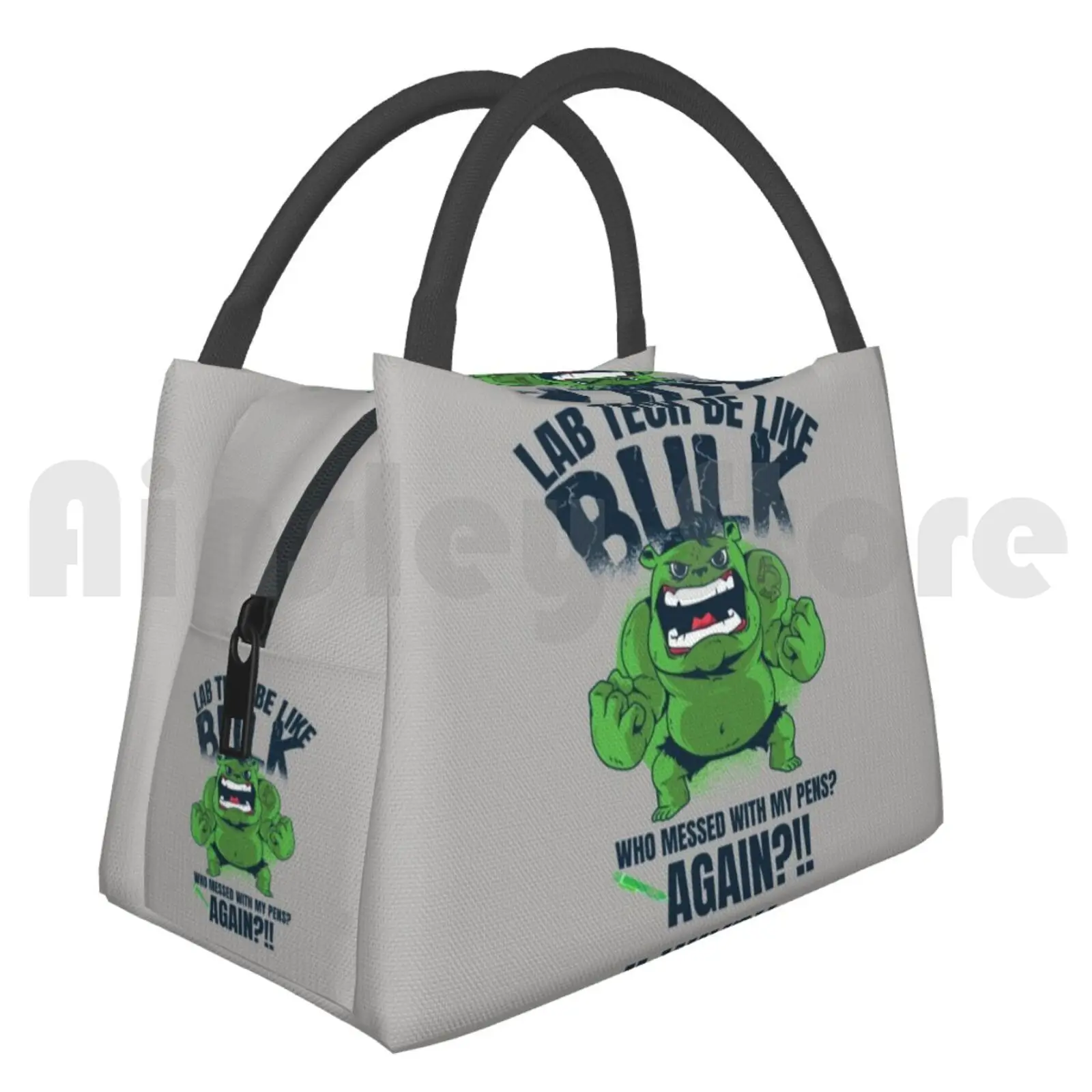 

Portable Insulation Bag Lab Tech Be Like : Who Messed With My Pens  ! Again  ! Marial27 Pens Dont Mess