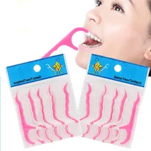 Cepillo de dientes Interdental desechable, 100 unids/lote