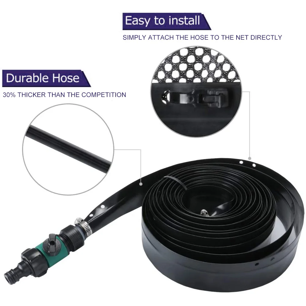 Опрыскиватель для заднего двора аксессуары аквапарка 39 футов летняя игра