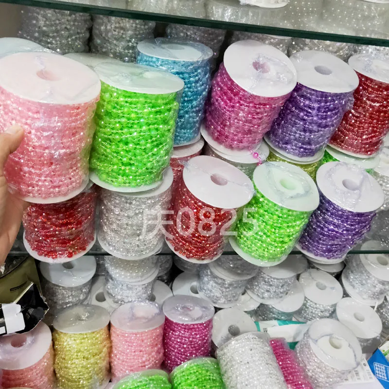 1M-Sequins-Transparent-Crystal-Beads-Sequin-Beaded-Fabric-Trim-Sewing-Accessories-Bride-Wedding-Headwear-Craft-Supplies (2)