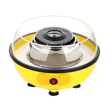 

SANQ Mini Electric Diy Candy Floss Spun Sugar Maker Machine Home Sweet Sugar Cotton Candy Maker For Kids Family Gift Eu Plug