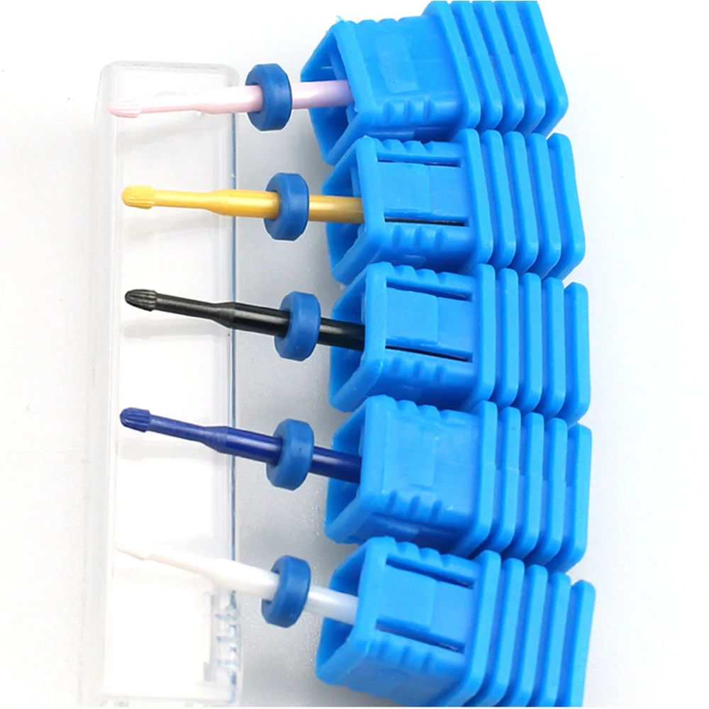 

1Pc Caremic Nail Drill Milling Cutter For Electric Manicure Machine Router Bits Pedicure Gel Polish Remove Files Nail Art Tools