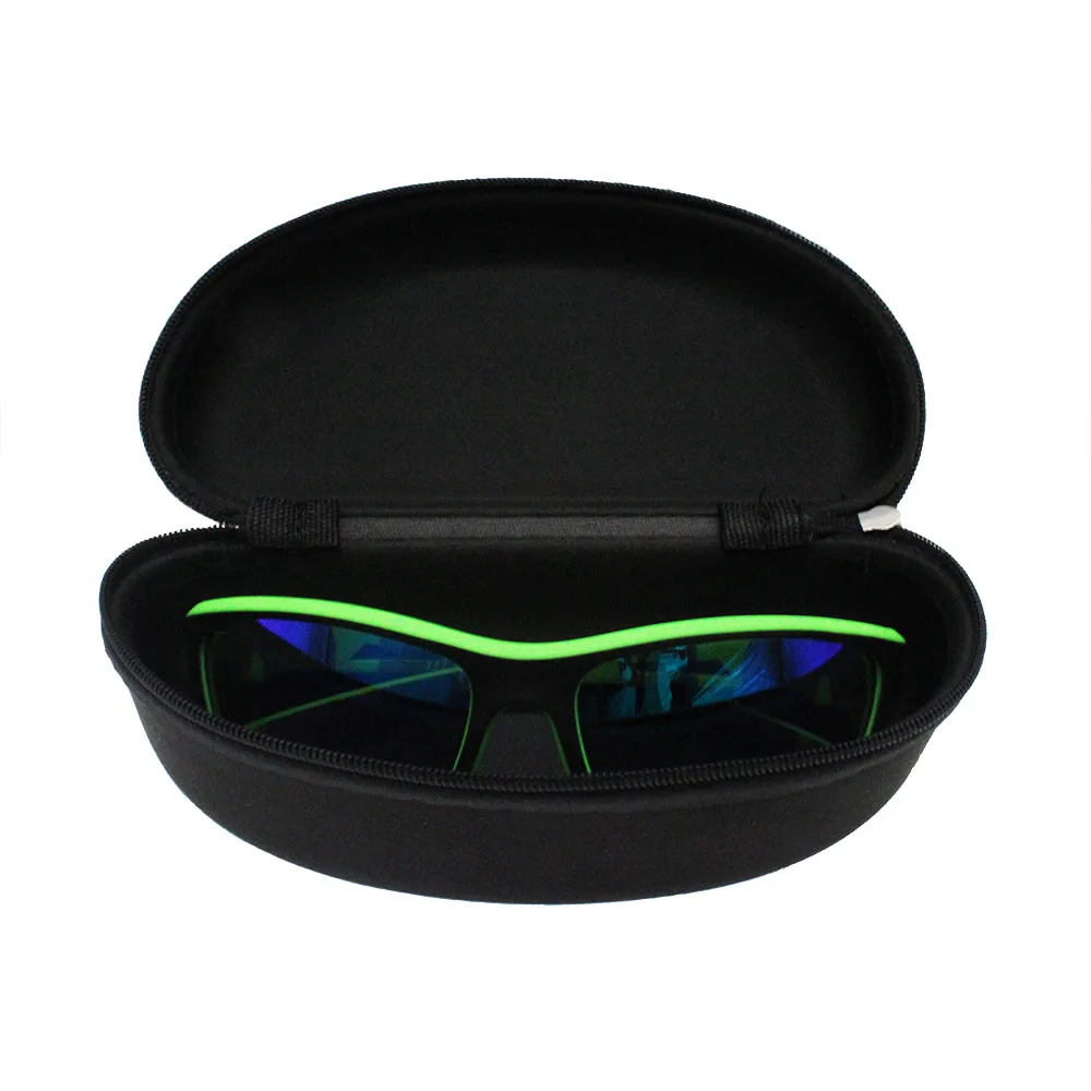 KoKossi Fashion Polarized Fishing Glasses Shades Male Sun Glasses Driving Cycling Sunglasses Unisex Hard Eyeglasses Case