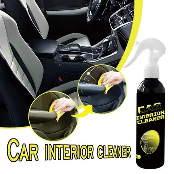 

100ml Car Interior Cleaner Leather Renovated Coating Paste Maintenance Agent Car Seat Repair Leather Cleaning Refurbish Agent