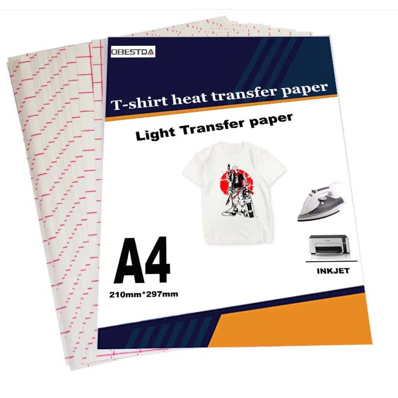 Carta Transfer Sublimatica. Stampa Transfer per Tessuti