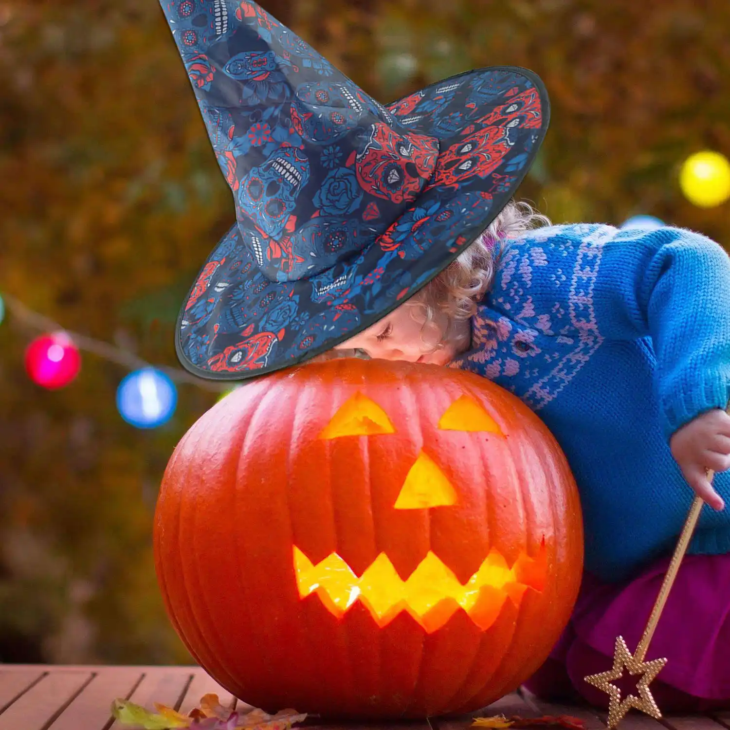 besegad fashion horror skull digital printed patte