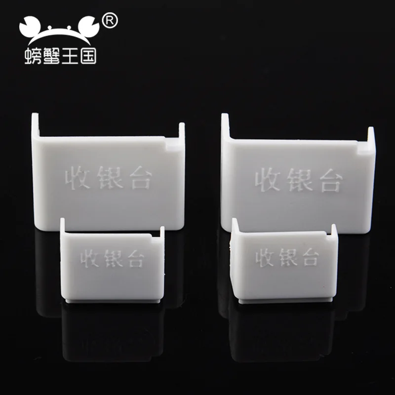  DIY Sand Table Building Model Material Profile Property Type Scene Model Catering Supermarket Shop 