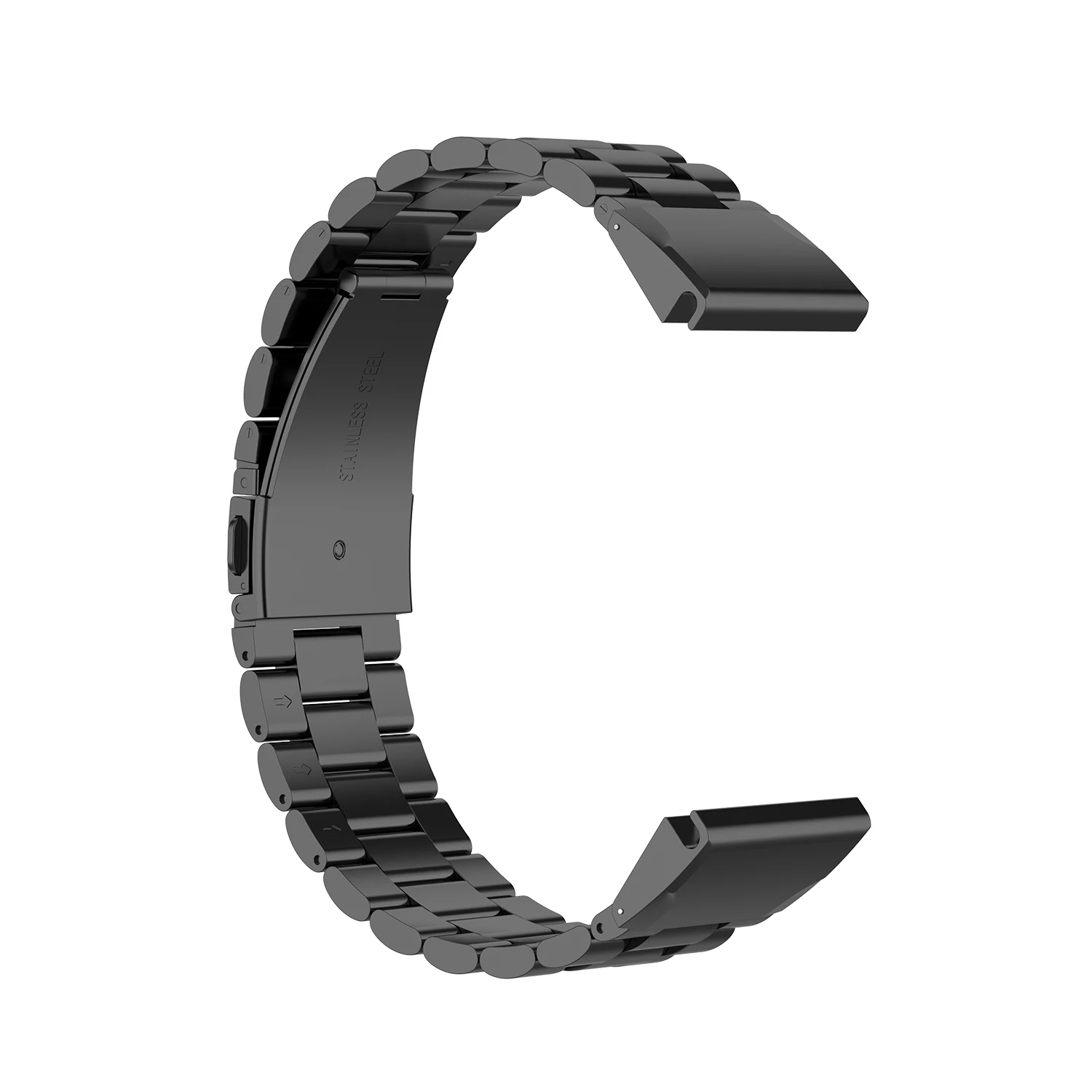 26 мм 22 мм Quick Release Easy Fit нержавеющая сталь наручный ремешок для часов, ремешок для наручных gps-часов Garmin Fenix 5x, 5, 5S 6 6X6 S MARQ ремешок для смарт-часов