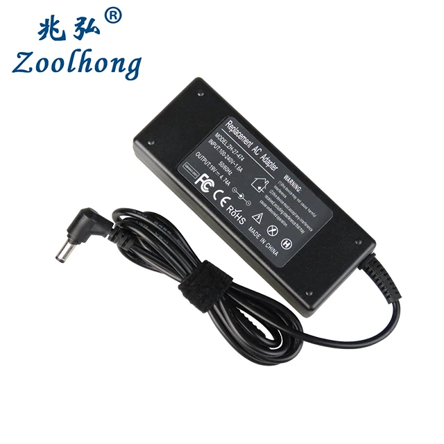 19V 4.74A 90W 5.5*2.5mm Laptop Charger Power For ASUS Toshiba/Lenovo Adapter A46C X43B A8J K52 U1 U3 S5 W3 W7 Z3 Notebook