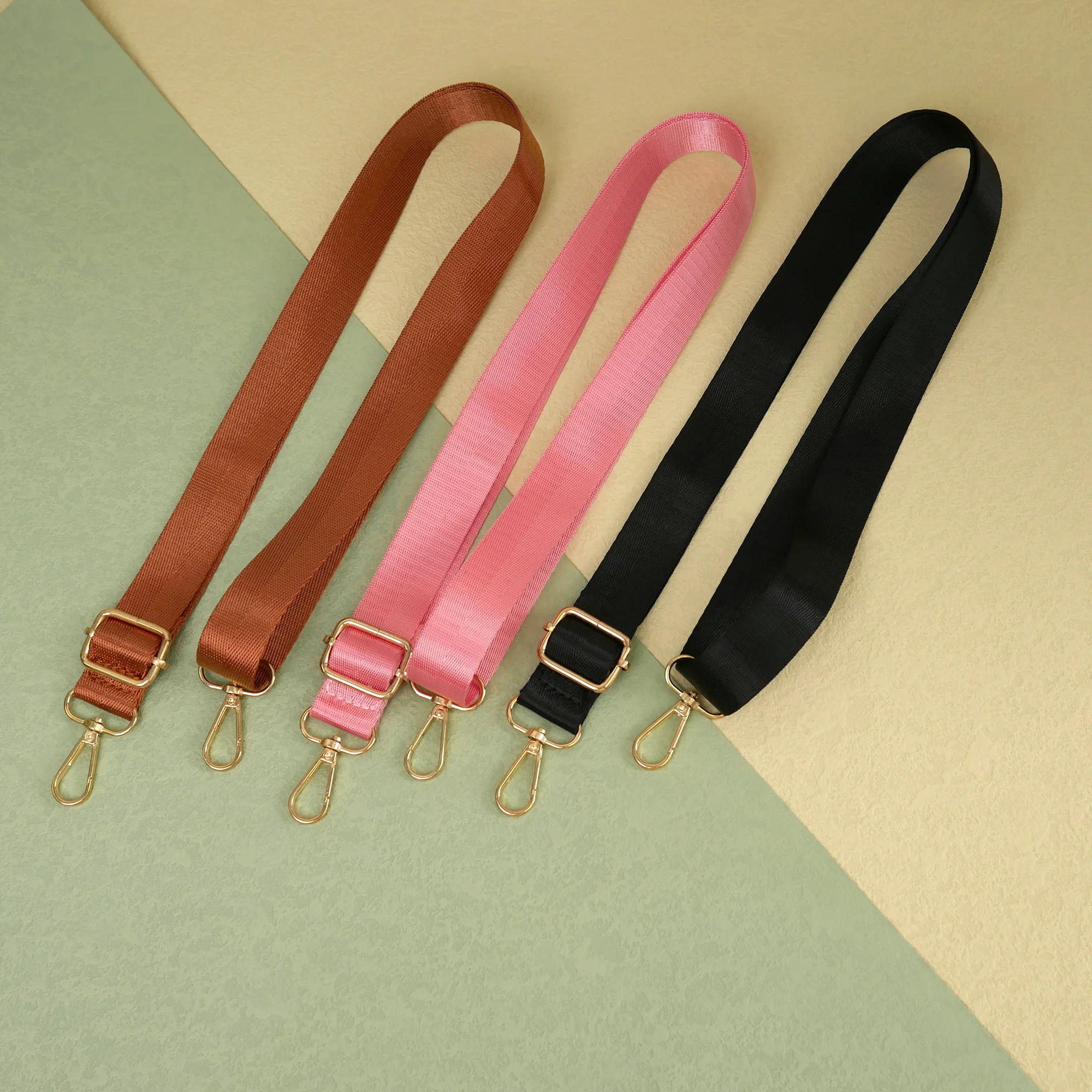 GetUSCart- Adjustable Purse Strap Crossbody - Shoulder Bag Straps with  Metal Buckles and Hooks Replacement - Adjustable Strap for Purse - Canvas  Bag, Handbag, Crossbody Strap Replacement Belts for Bags