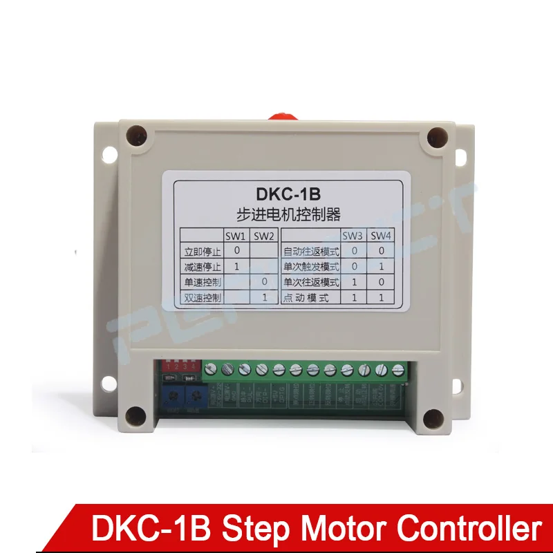Промышленный Тип DKC-1B DC6-32V контроллер шагового двигателя одноосевой импульсный генератор Серводвигатель PLC регулировка скорости
