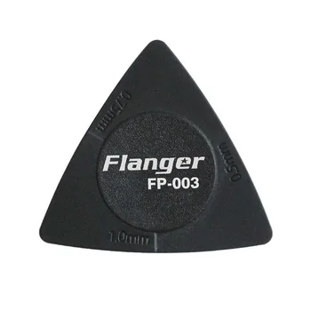 

10 Pieces Guitar Picks 0.5mm 0.75mm 1.0mm Thickness Triangle Guitarra Picks Antislip Universal Picks Guitar Accessories
