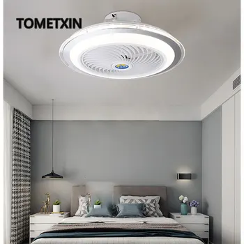 

50cm led ceiling fan light smart app Bluetooth remote control for home lamp lighting lamps kids room bedroom living room