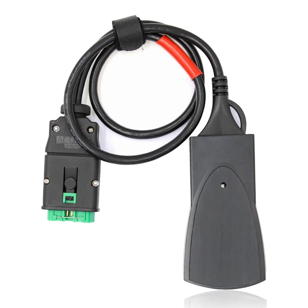 Lexia3 PP2000 с Diagbox V7.83 программное обеспечение для Citroen/peugeot через разъем OBD-II