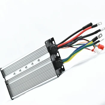 

Electric Bike Conversion 72v 5000w bldc motor controller, 24 Mosfets 80A motor controller!