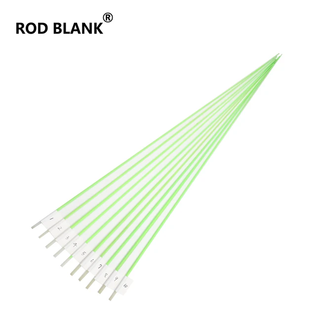 Rod Blank 5PCS/Lot Solid Fiber Glass Rod Blank Glass Fiber Tips Replacing  Section Fishing Rod building Repair
