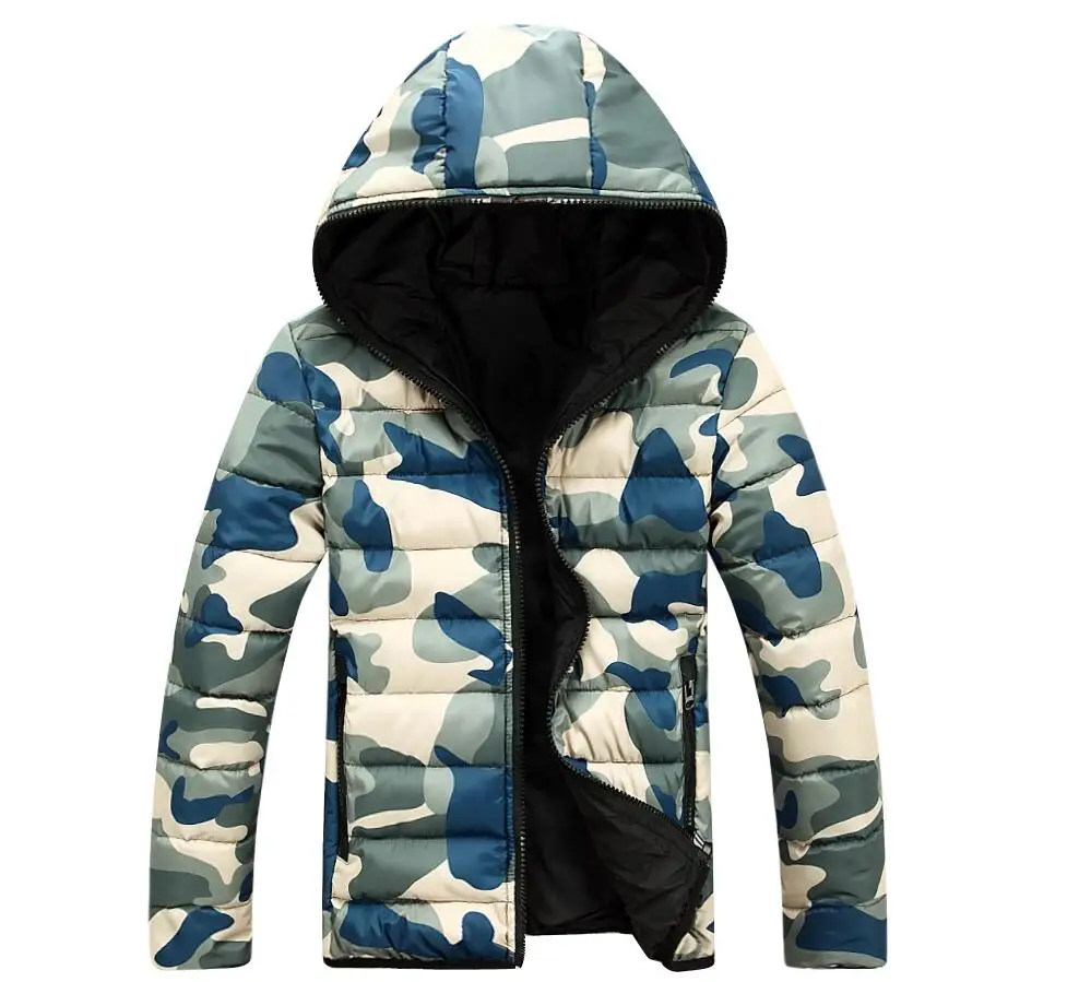 Новинка 2019 мужские зимние куртки повседневная верхняя одежда ветровка Jaqueta Masculino