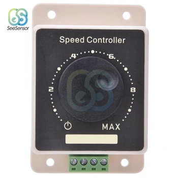 

DC Motor Speed Controller Regulator DC 10-60V 10A 20A Pulse Width Modulator PWM Speed Controller Waterproof Shell
