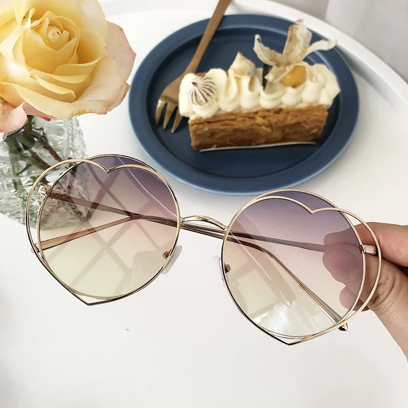 Женские солнцезащитные очки MS 2020 новые модные круглые в уличном стиле круглой