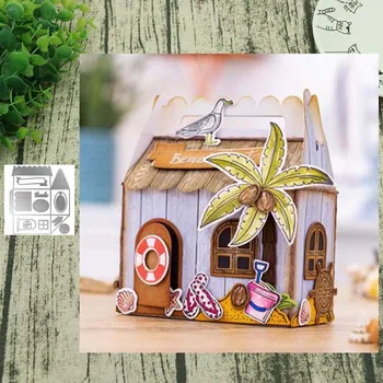 

Metal Cutting Dies Carry box Scrapbooking Stencil Craft Cut Die For DIY Card Crafts Handmade