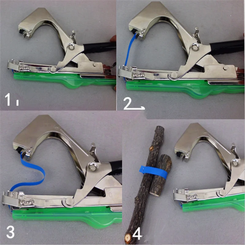 FGHGF Tapener лента инструмент фруктовый огурец ветка лоза связать стволовых ремень виноград помидор мускадин ствол руки связывая Кол ясли