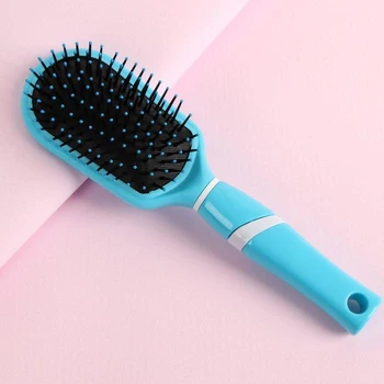 

Massage comb, color blue / white