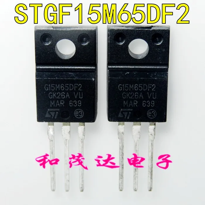 5 шт./STGF15M65DF2 G15M65DF2 TO-220F GF15M65DF2 TO220F