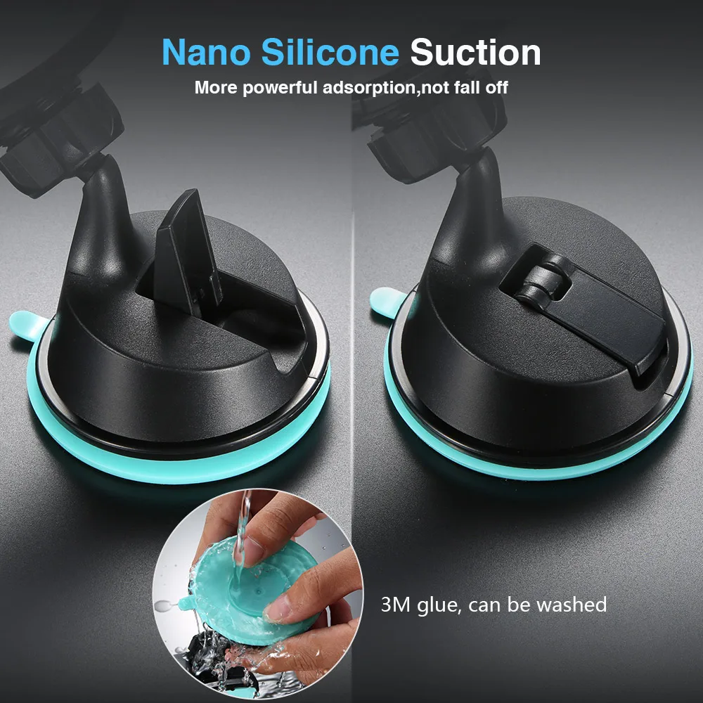 3 in 1 Auto Telefon Halter FLOVEME Universal 360 Grad Einstellbare GPS Air Vent Halterung Auto Halt