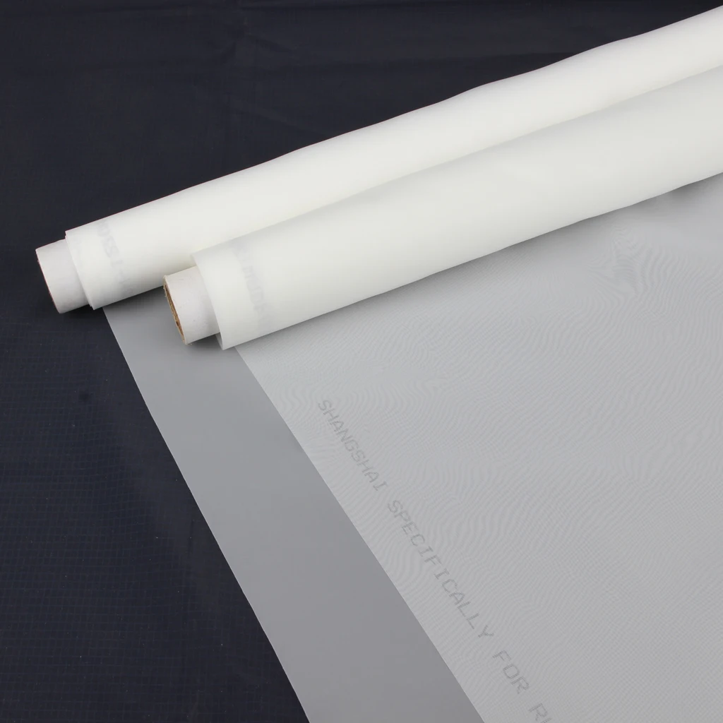 

Polyester Silk Screen Printing Mesh, Mesh Count 160M, Per 1M