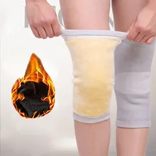 Женские зимние теплые спортивные Леггинсы с наколенниками, компрессионные, с подкладом, Calcetines Mujer, 1 пара, Femme# D12