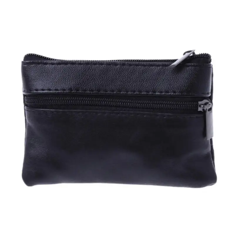 New Women Men Coin Purse Men Small Bag Wallet Change Purses Zipper Money Bags Children Mini Wallets Leather Key Holder Pu