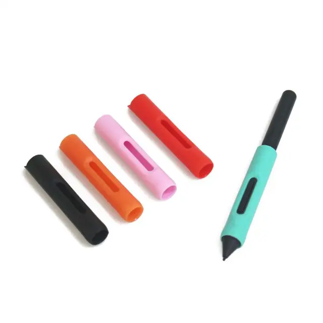 Universal Pen Holder Case Socket Cap Pen Grip for Wacom Tablet Pen LP-171-0K LP-180-0S  LP-190-2K LP-1100-4K