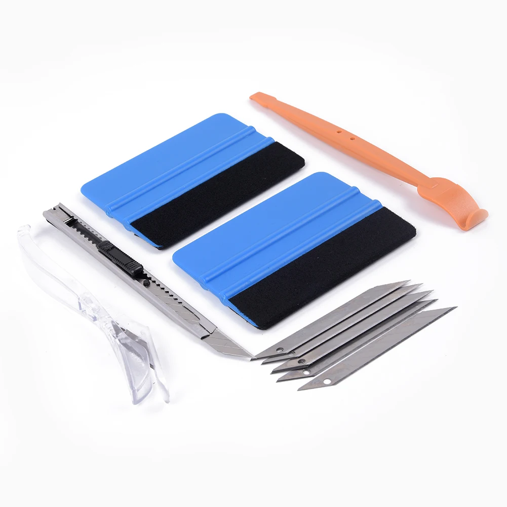Rodo de Borracha Matiz Sentiu Bolha Equipamentos Fibra Carbono Vinil Embrulho Kit 25 Cheap Peças e acessórios RV