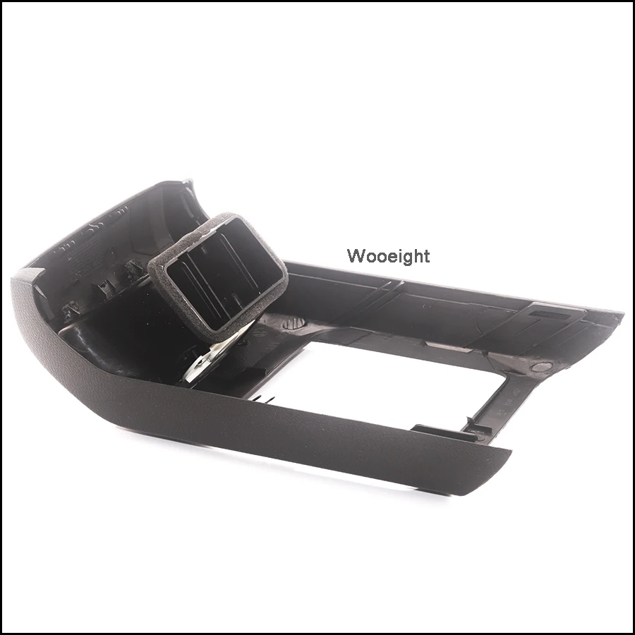 Wooeight 5KD864298 1KD819203 задняя центральная консоль вентиляционное отверстие выход AC Dashbord крышка рамка подходит для VW Golf MK6 Jetta 2005 2013