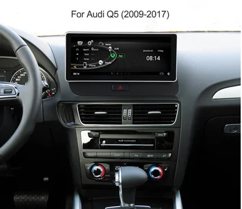 

10.25" Android 9.0 4G RAM 64G ROM Car dvd player GPS Navigation for Audi Q5 2009-2016 radio stereo auto headunits media auto