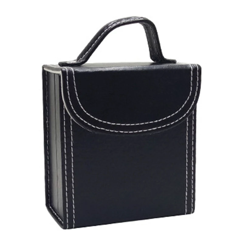 Mini Portable Necklace Makeup Storage Box Travel Finishing Storage Bag Folding Storage Bag